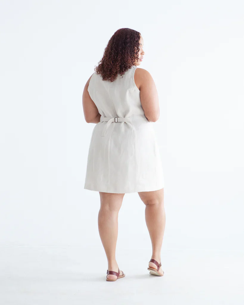 True Bias Quinn Vest and Dress - Image 4