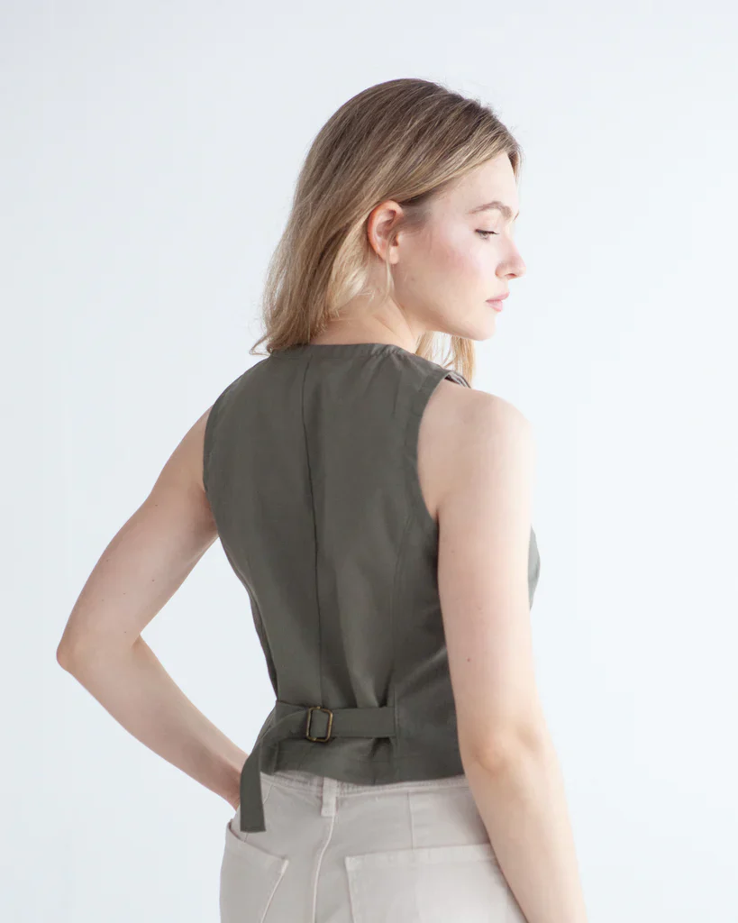 True Bias Quinn Vest and Dress - Image 7