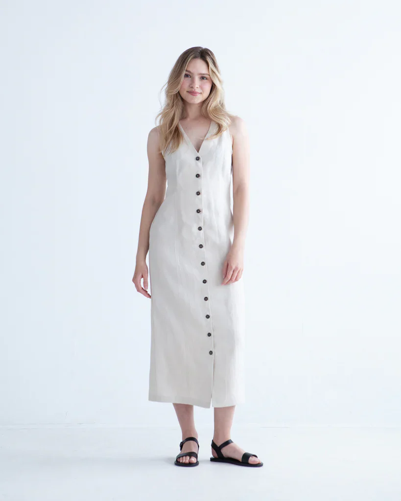 True Bias Quinn Vest and Dress - Image 8