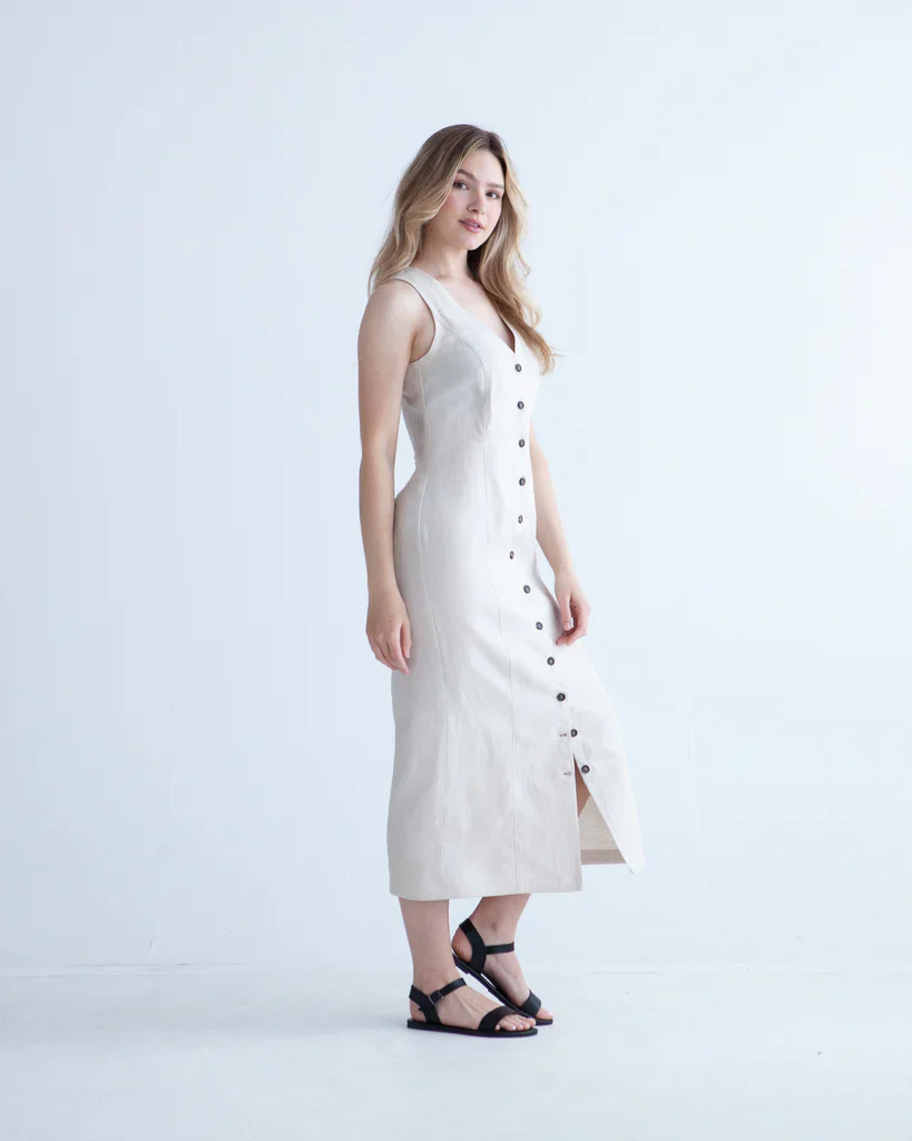 True Bias Quinn Vest and Dress - Image 9