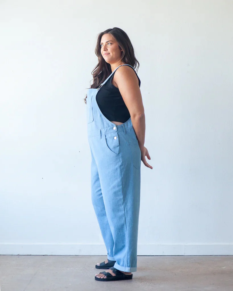 True Bias Riley Overalls - Image 17