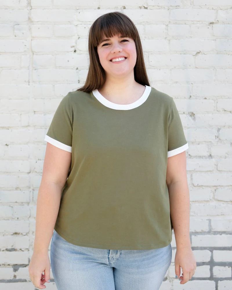 True Bias Rio Ringer T-shirt and Dress - Image 4
