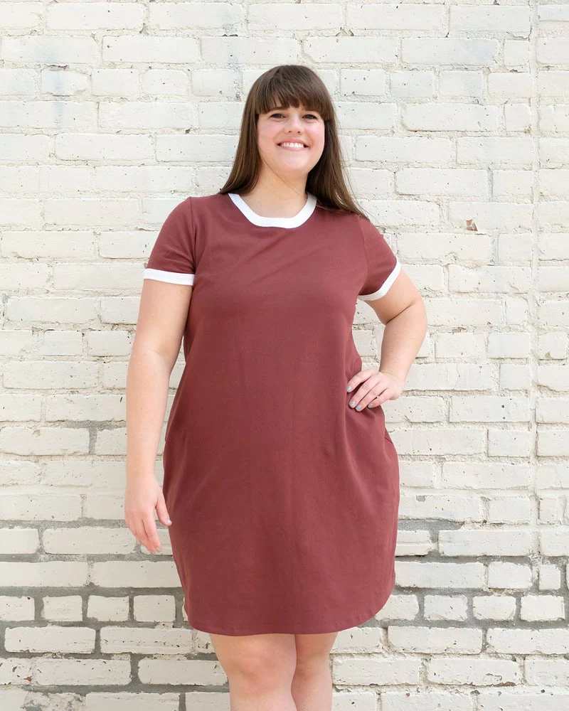 True Bias Rio Ringer T-shirt and Dress - Image 5