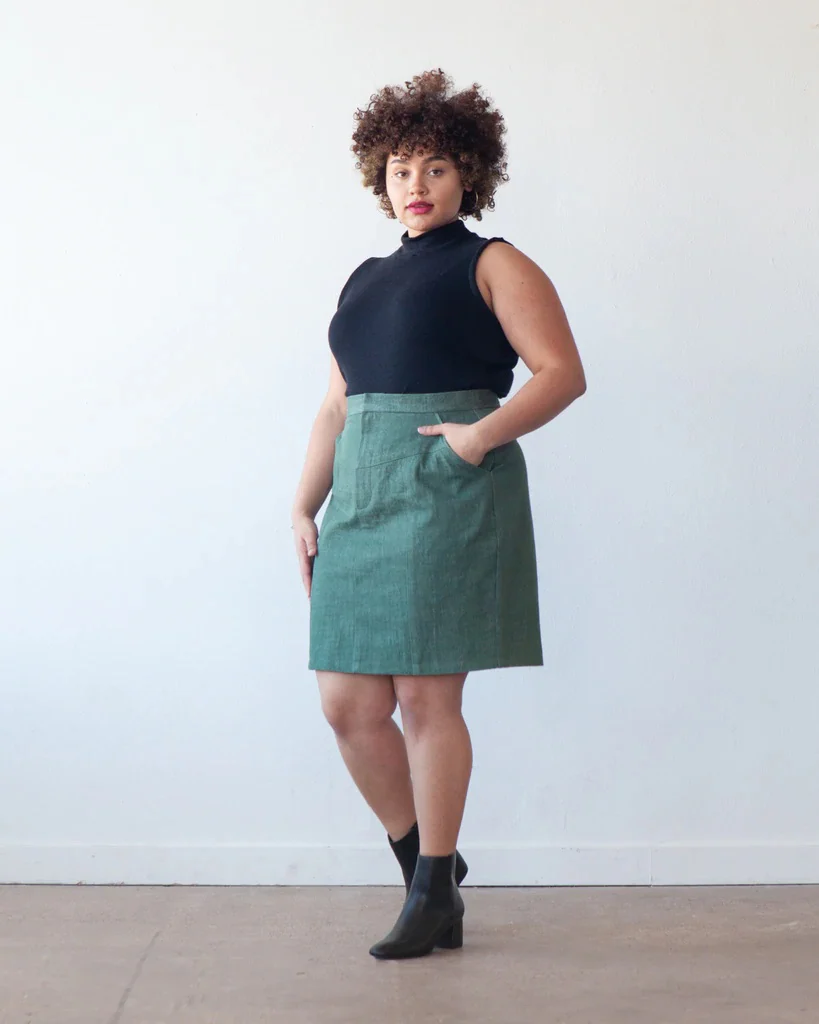 True Bias Salida Skirt - Image 12