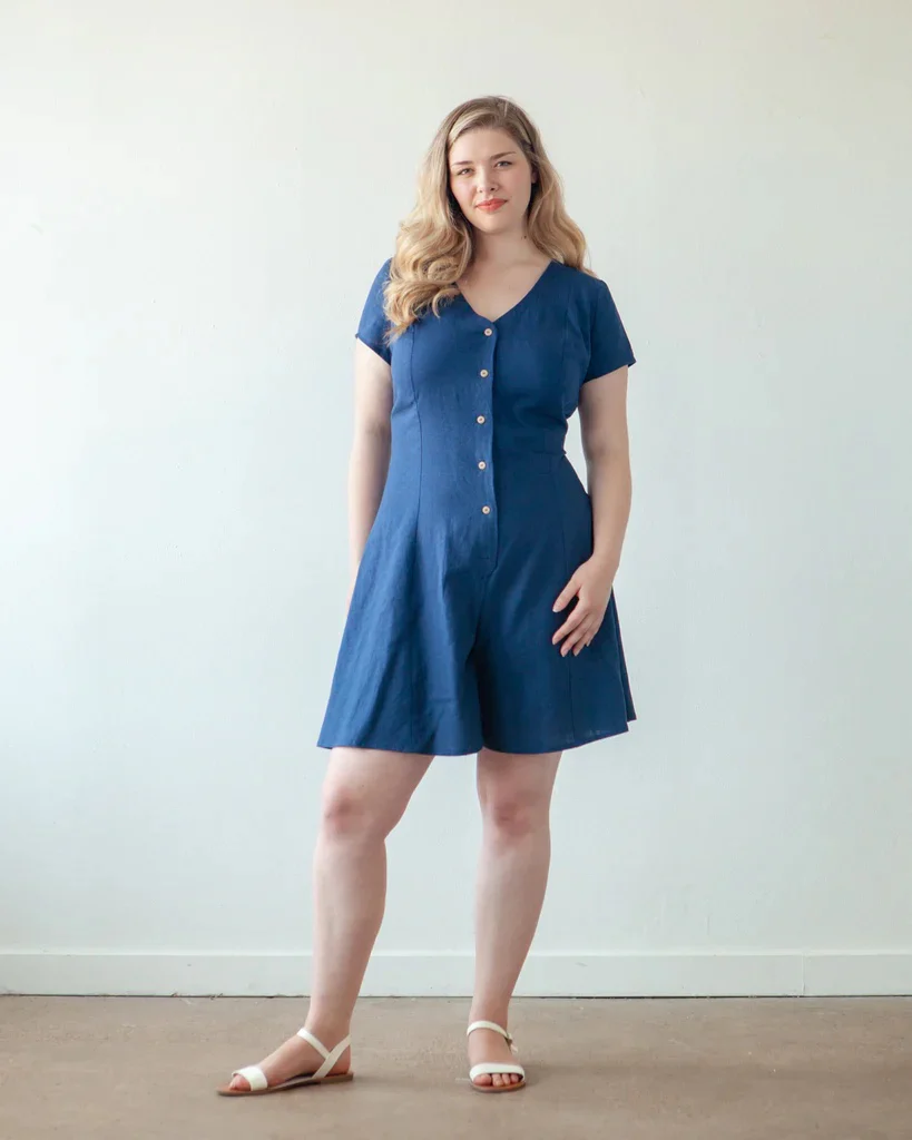 True Bias Shelby Dress and Romper - Image 15