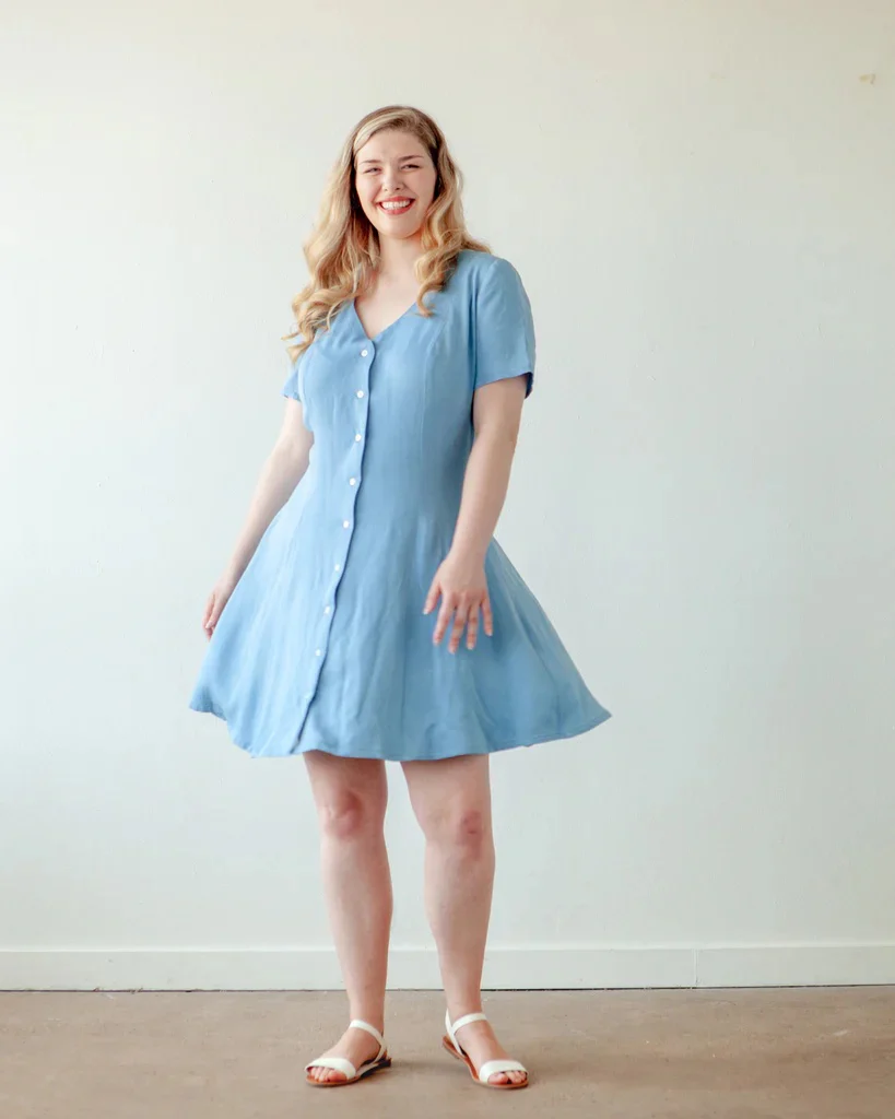 True Bias Shelby Dress and Romper - Image 2