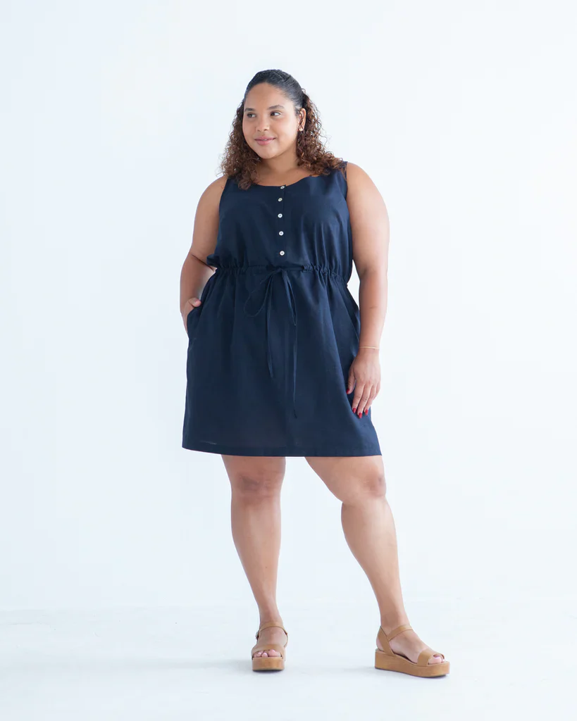 True Bias Southport Dress - Image 10