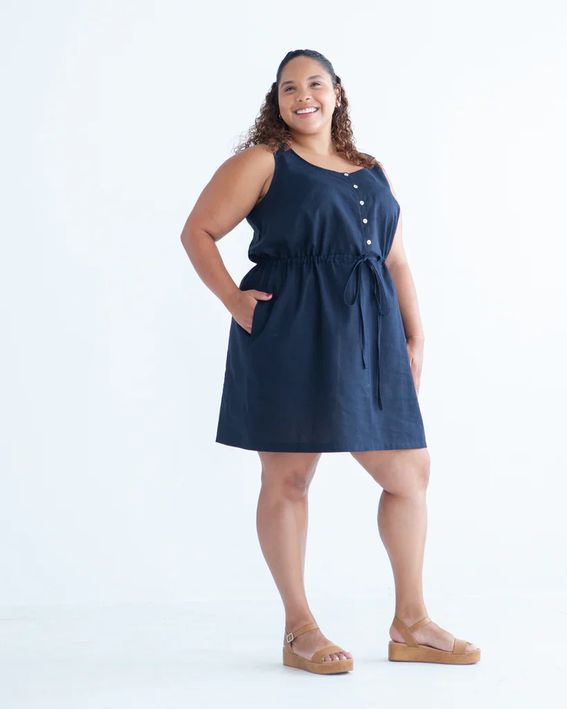 True Bias Southport Dress - Image 11