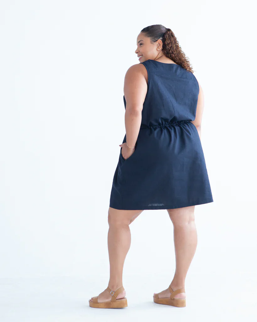 True Bias Southport Dress - Image 14
