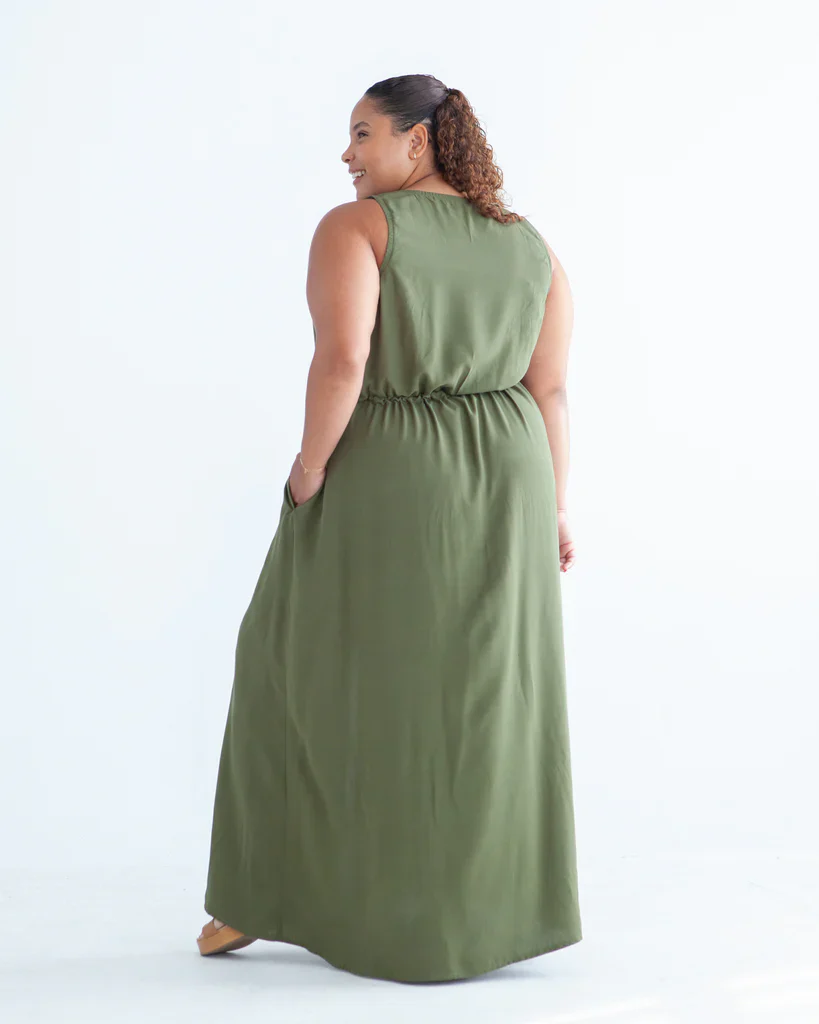 True Bias Southport Dress - Image 7