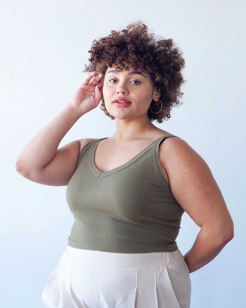 True Bias Zoey Tank and Dress - Image 10