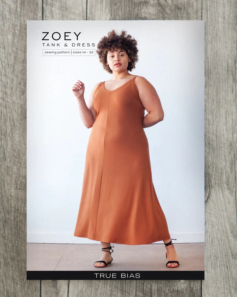 True Bias Zoey Tank and Dress - Image 27