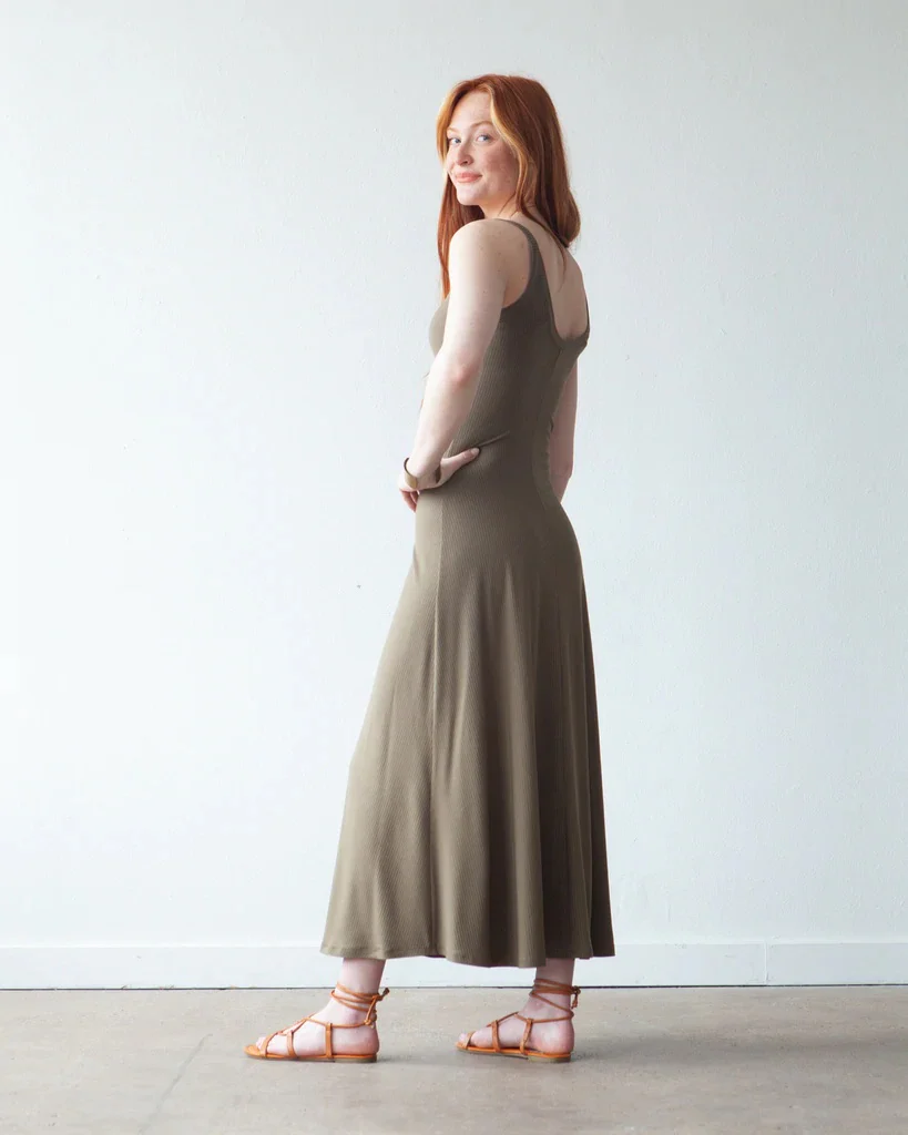True Bias Zoey Tank and Dress - Image 3