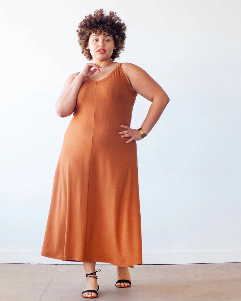 True Bias Zoey Tank and Dress - Image 6