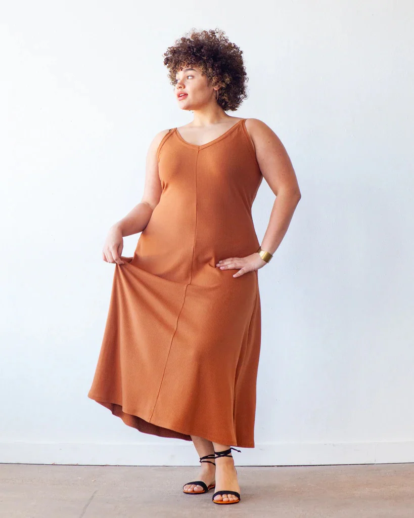 True Bias Zoey Tank and Dress - Image 8