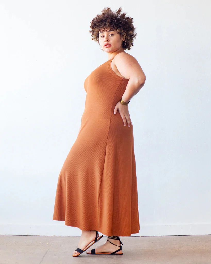 True Bias Zoey Tank and Dress - Image 9