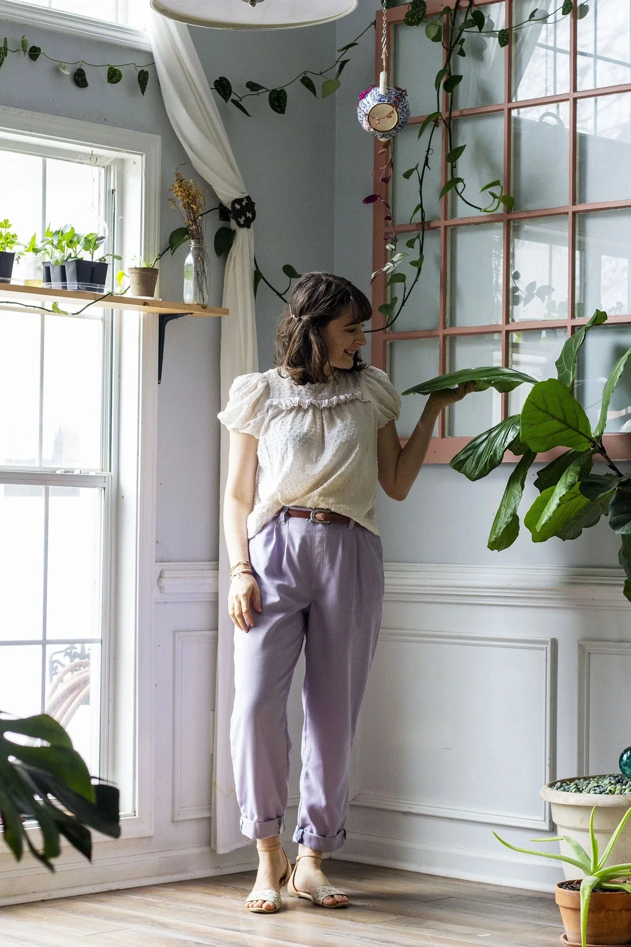 Untitled Thoughts Chandler Trousers & Shorts - Printed copy shop SIZES I1 - P1 (+£7.00)