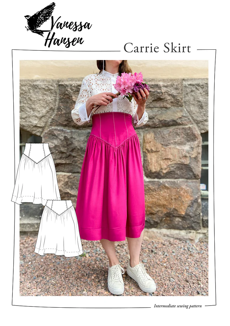Vanessa Hansen Carrie Skirt - Image 14