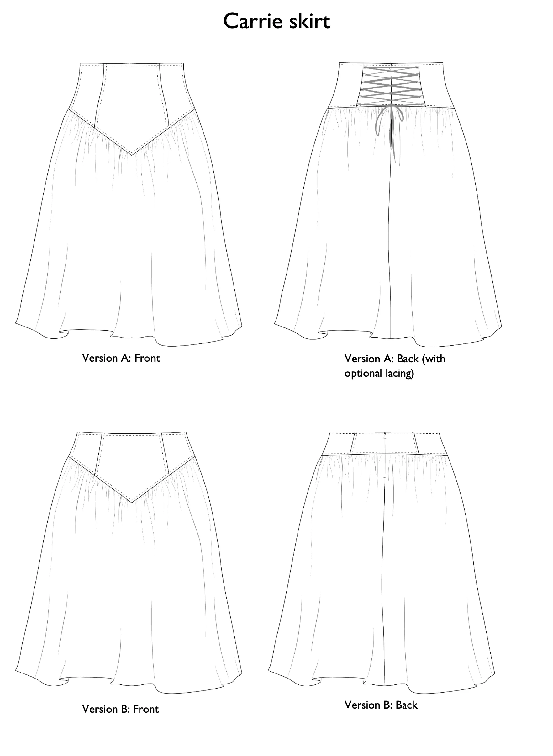 Vanessa Hansen Carrie Skirt - Image 15