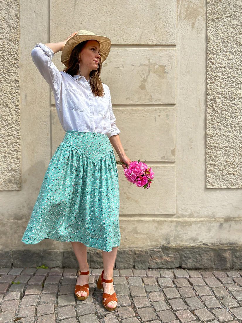 Vanessa Hansen Carrie Skirt - Image 5