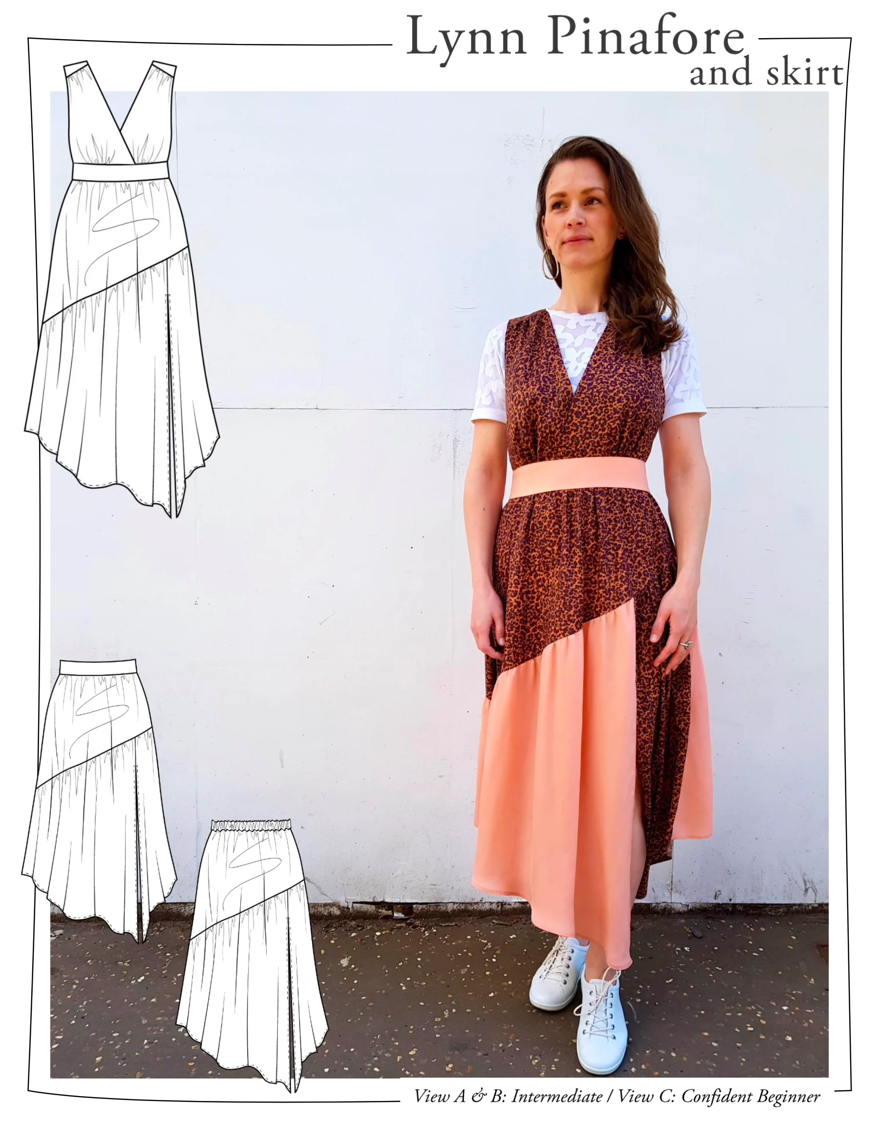 Vanessa Hansen Lynn Pinafore and Skirt - Image 11