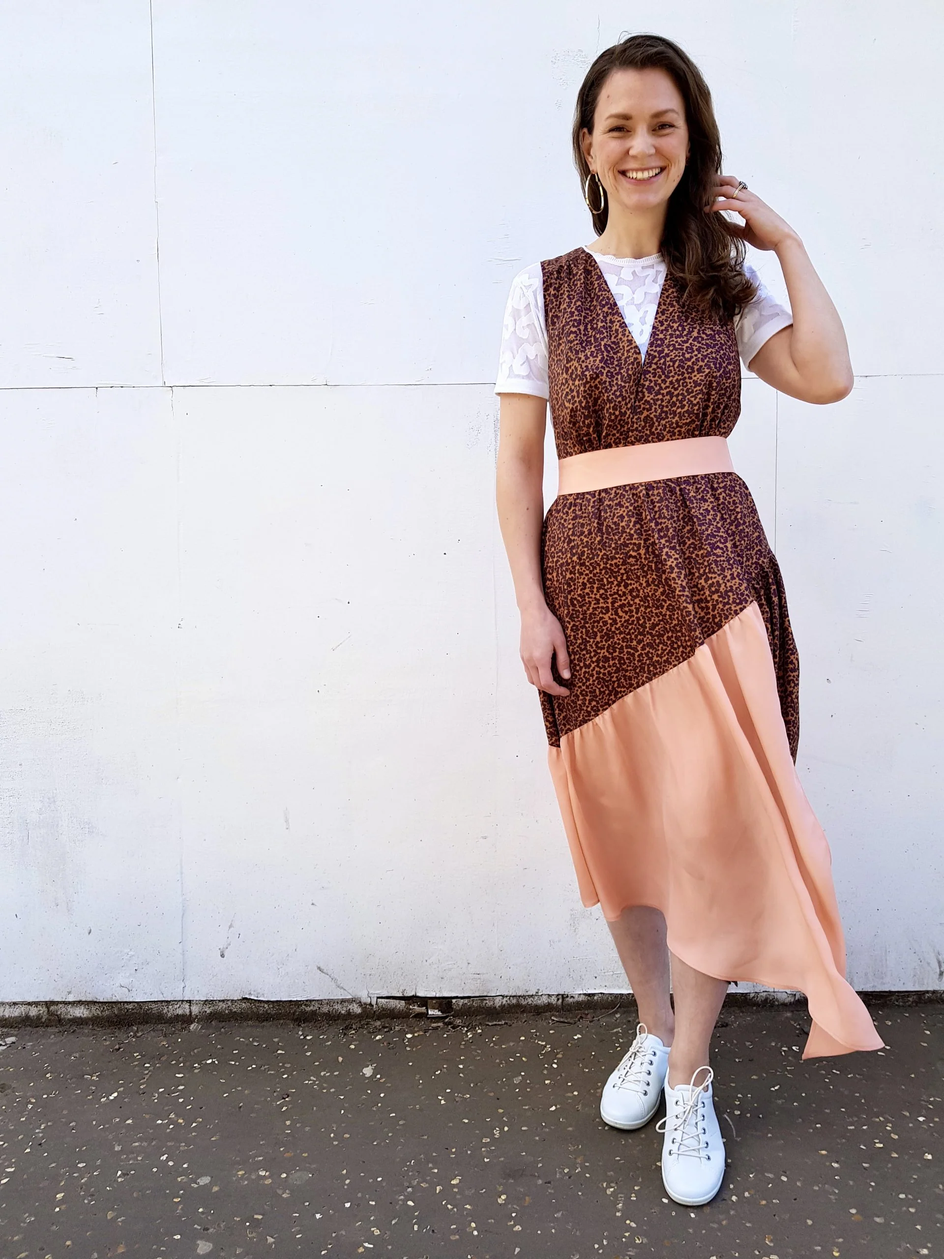Vanessa Hansen Lynn Pinafore and Skirt - Image 3