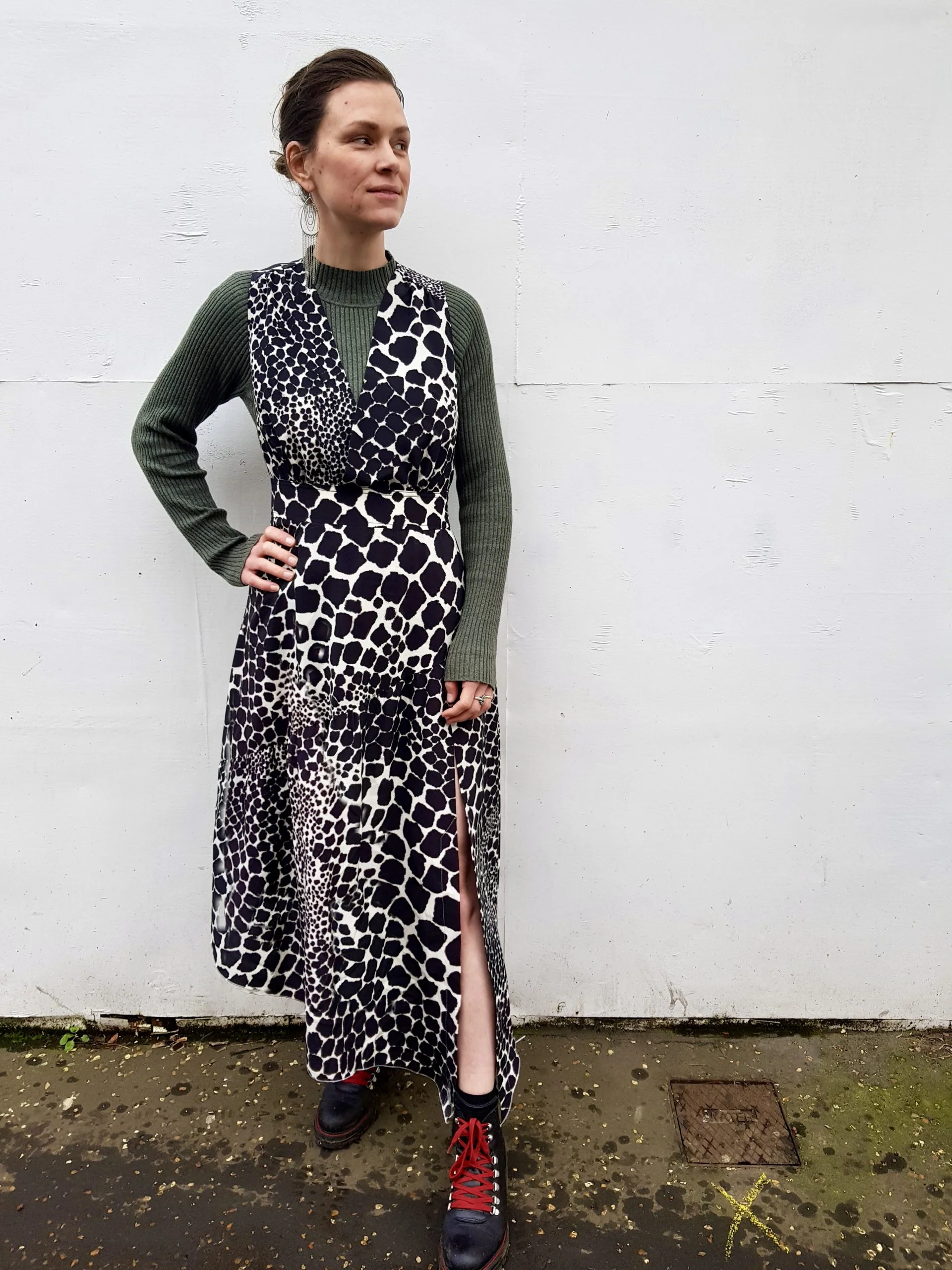 Vanessa Hansen Lynn Pinafore and Skirt - Image 6