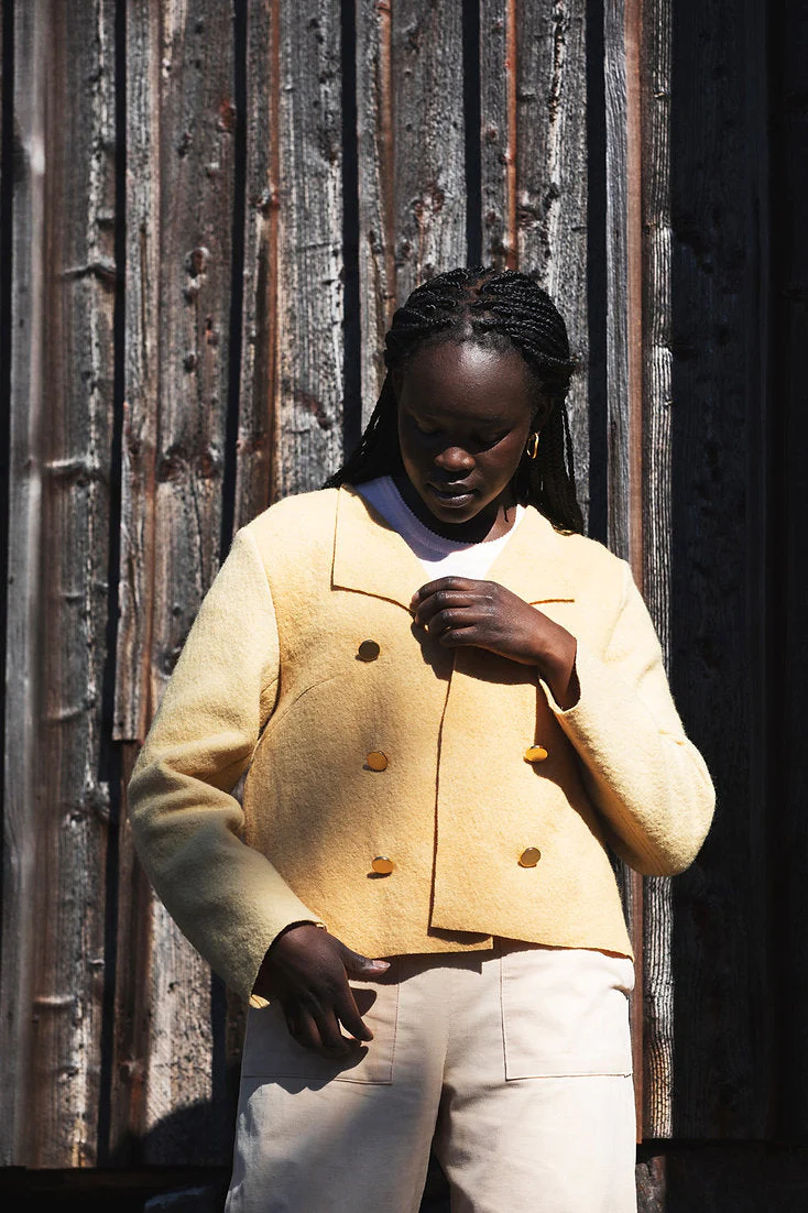 Vanessa Hansen Solvi Jacket - Printed copy shop (+£7.00)