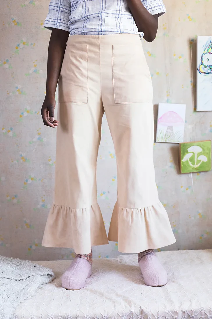 Vanessa Hansen Toril Trousers - Printed copy shop (+£7.00)