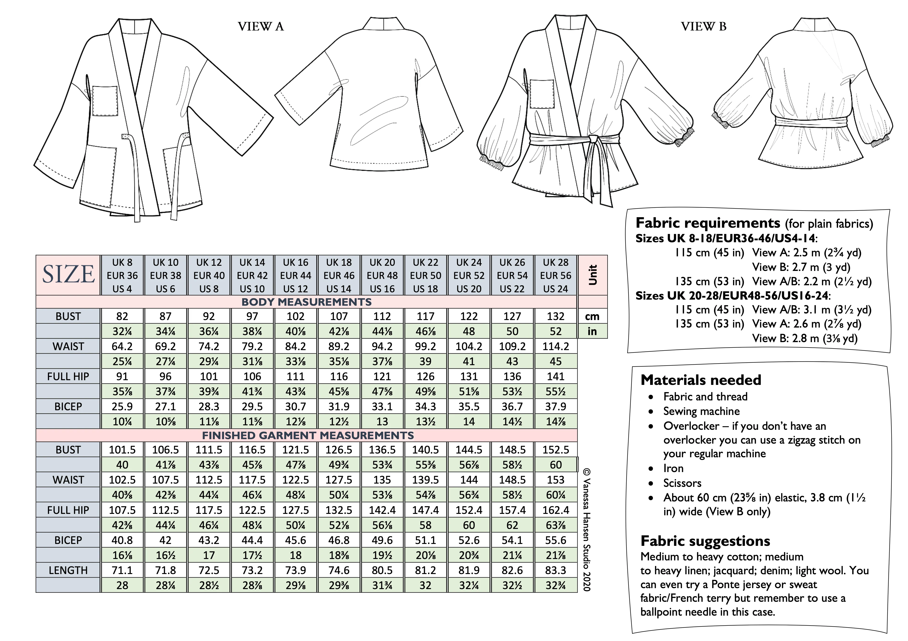 Vanessa Hansen Viva Tie Jacket - Image 10