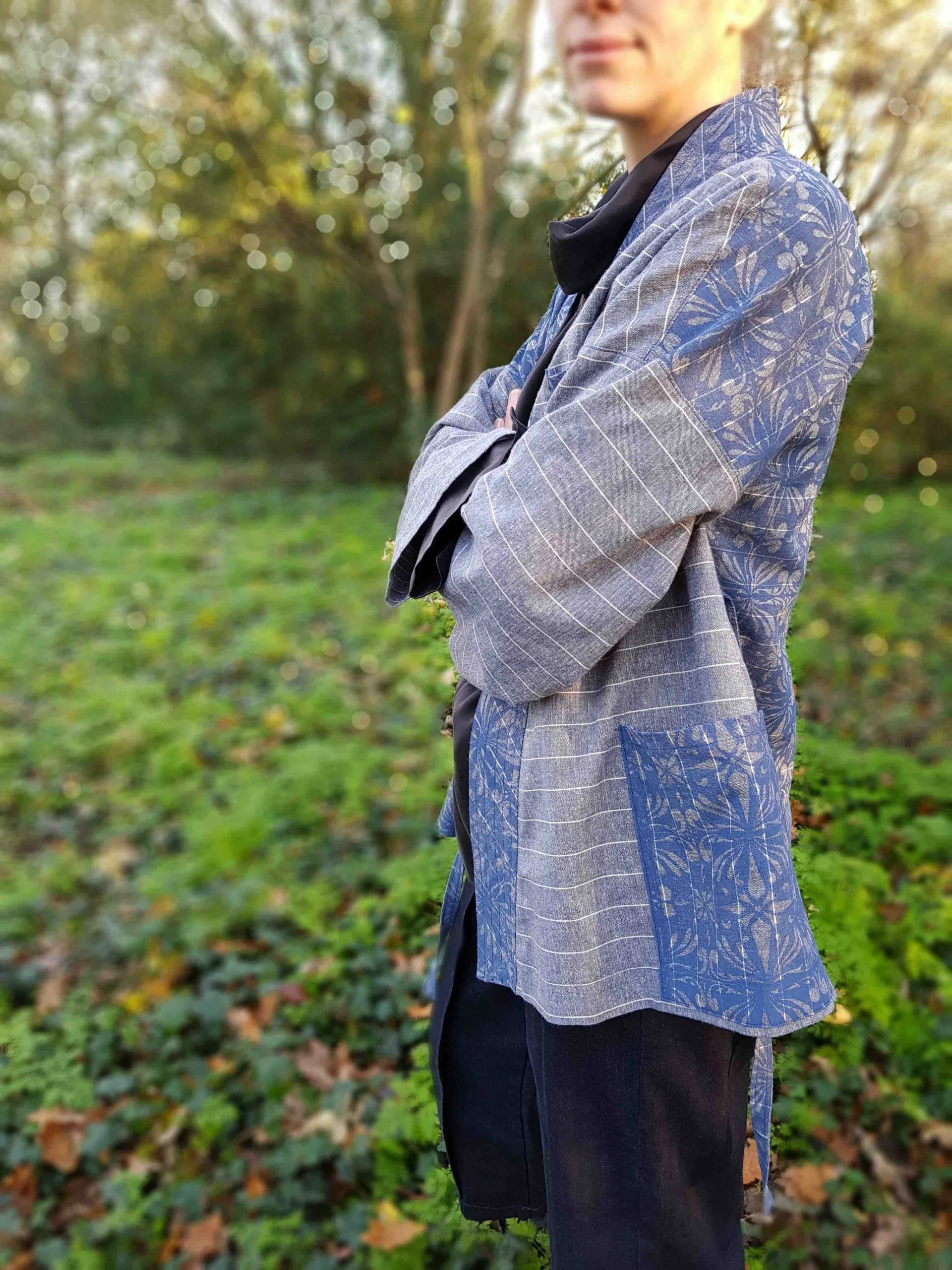 Vanessa Hansen Viva Tie Jacket - Image 5