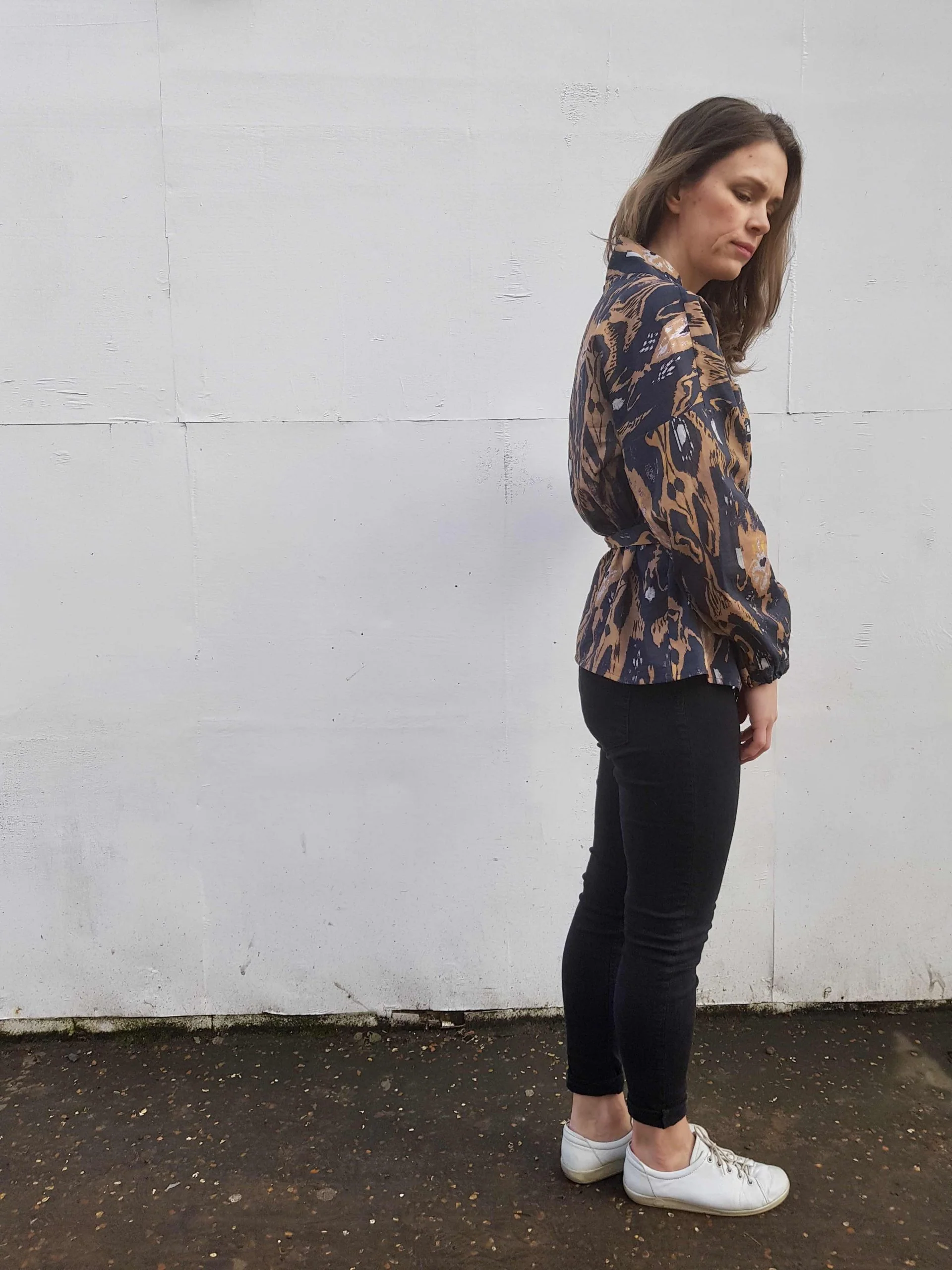 Vanessa Hansen Viva Tie Jacket - Image 7