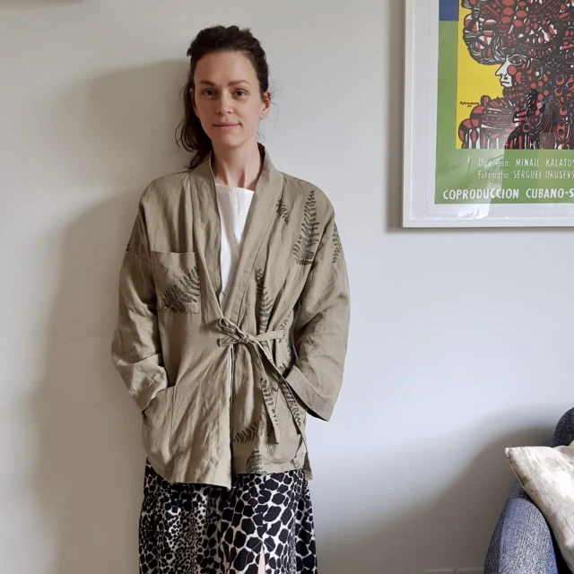Vanessa Hansen Viva Tie Jacket - Image 9