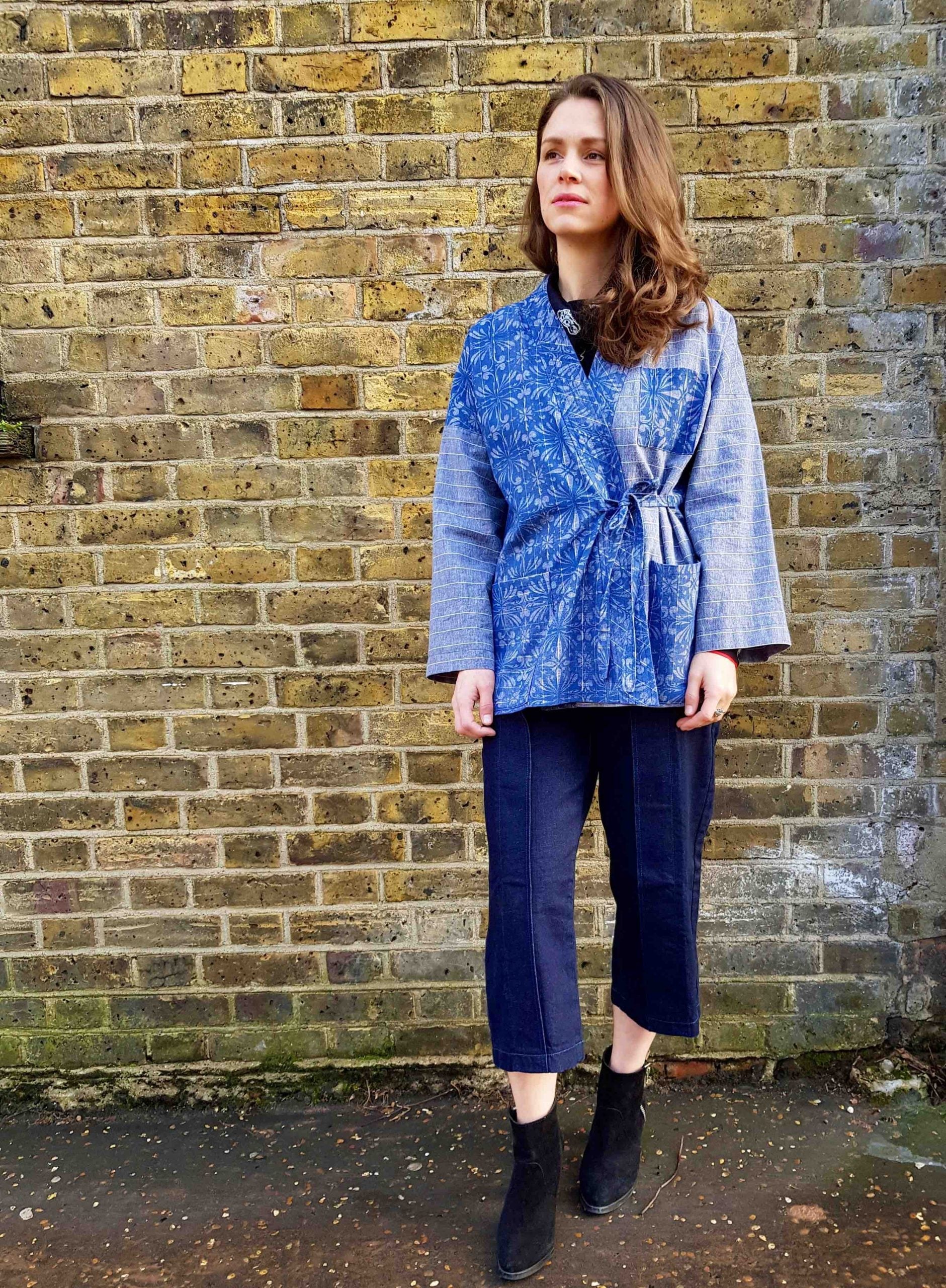 Vanessa Hansen Viva Tie Jacket - Printed copy shop (+£7.00)