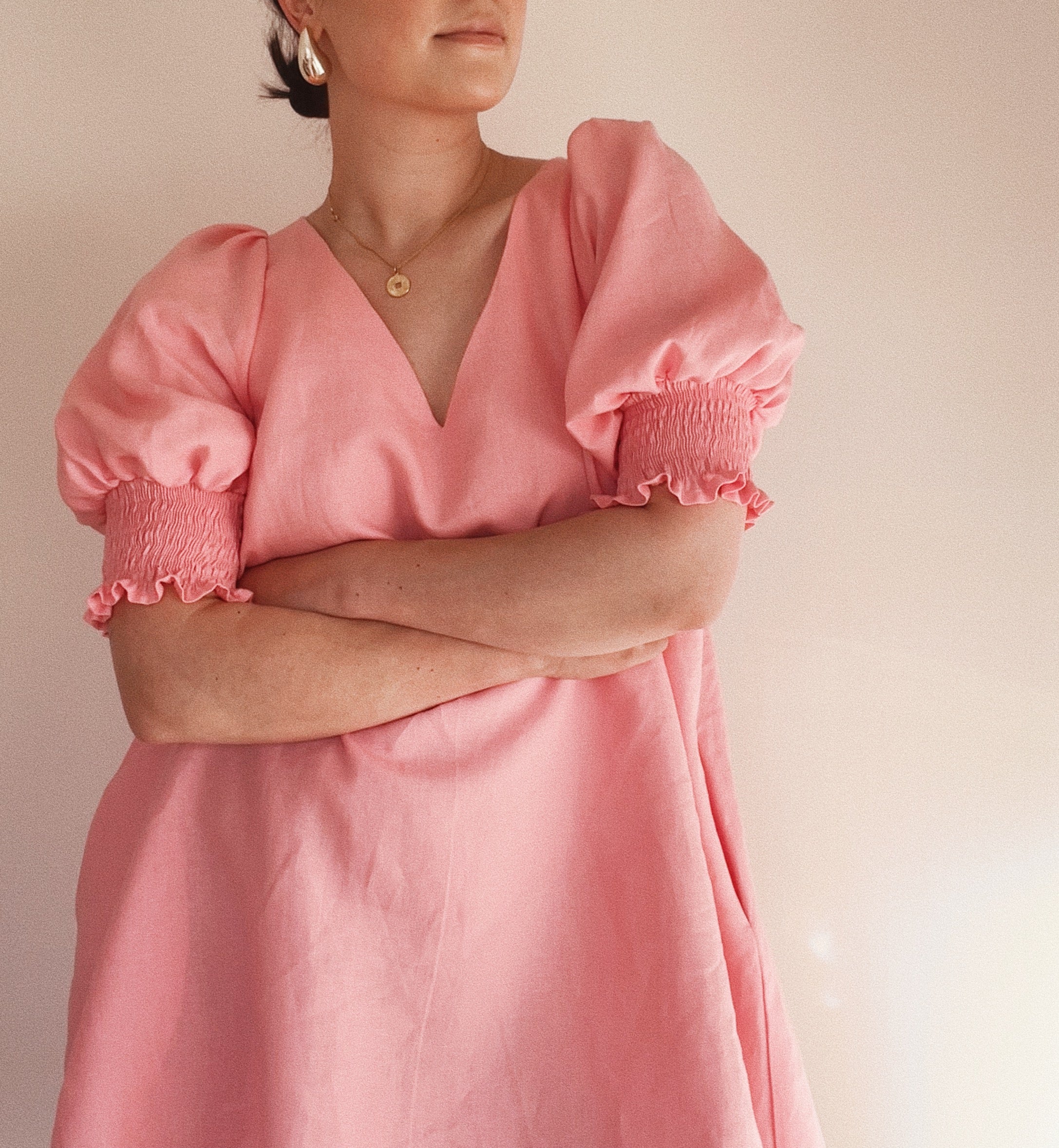 Veronica Tucker Audrey Dress and Blouse - Image 4