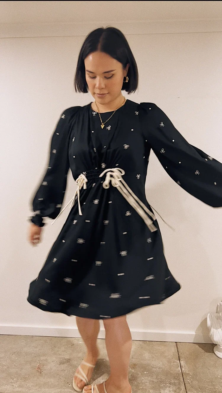 Veronica Tucker Cordelia Dress and Blouse - Image 11