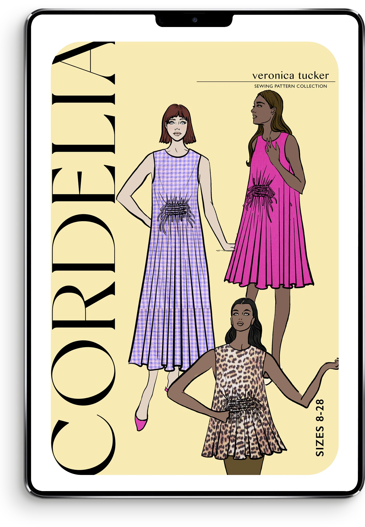 Veronica Tucker Cordelia Dress and Blouse - Image 17
