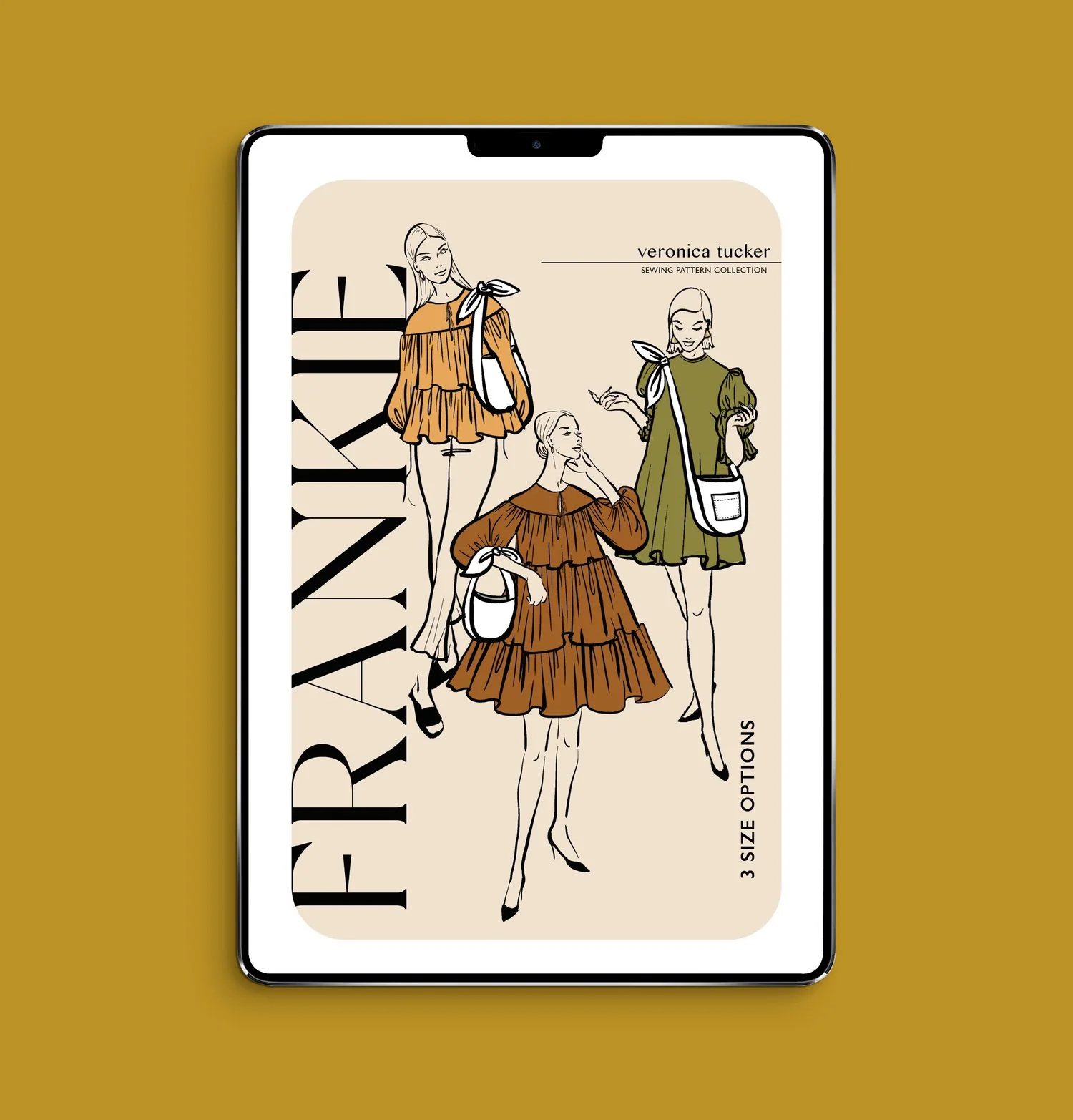 Veronica Tucker Frankie Bag - Image 8