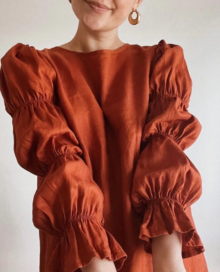 Veronica Tucker Freya Dress and Blouse - Printed copy shop (+£7.00)