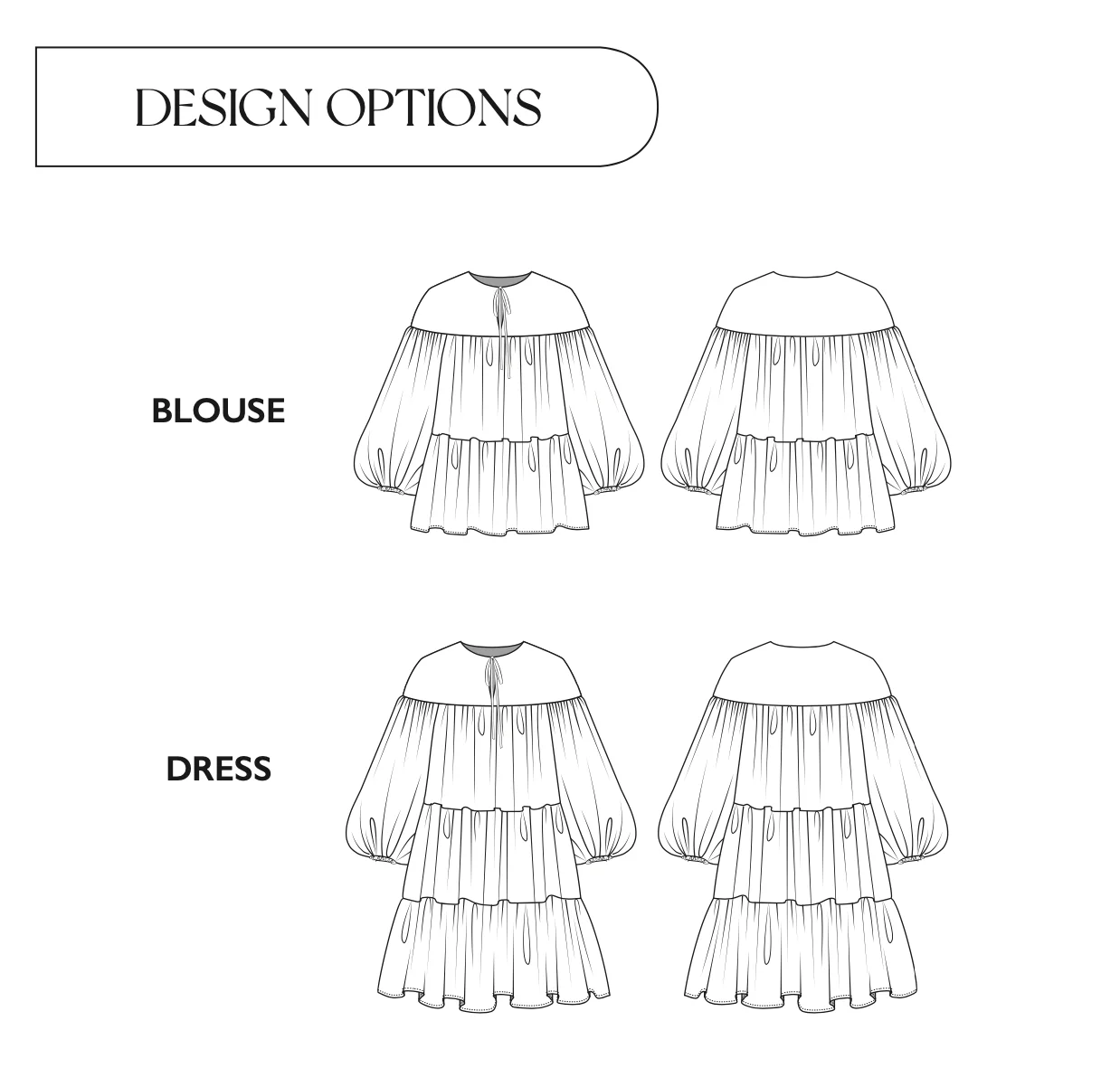 Veronica Tucker Hazel Dress and Blouse - Image 9