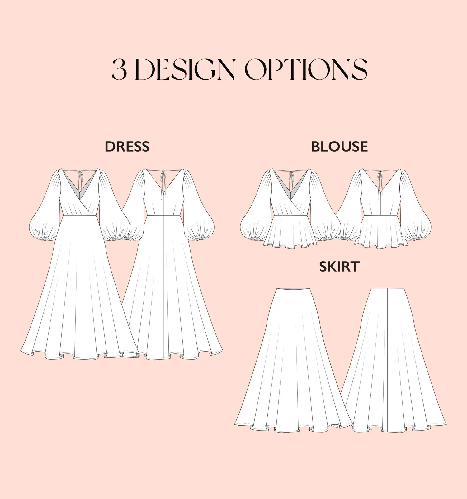 Veronica Tucker Odette Dress, Top and Skirt - Image 15