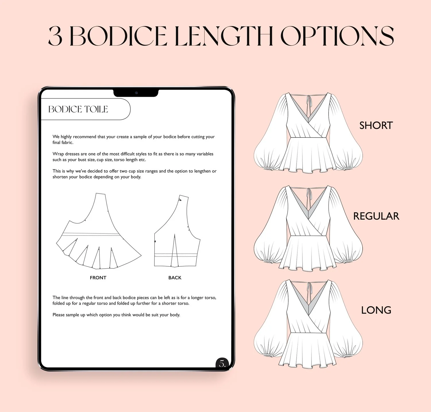 Veronica Tucker Odette Dress, Top and Skirt - Image 17
