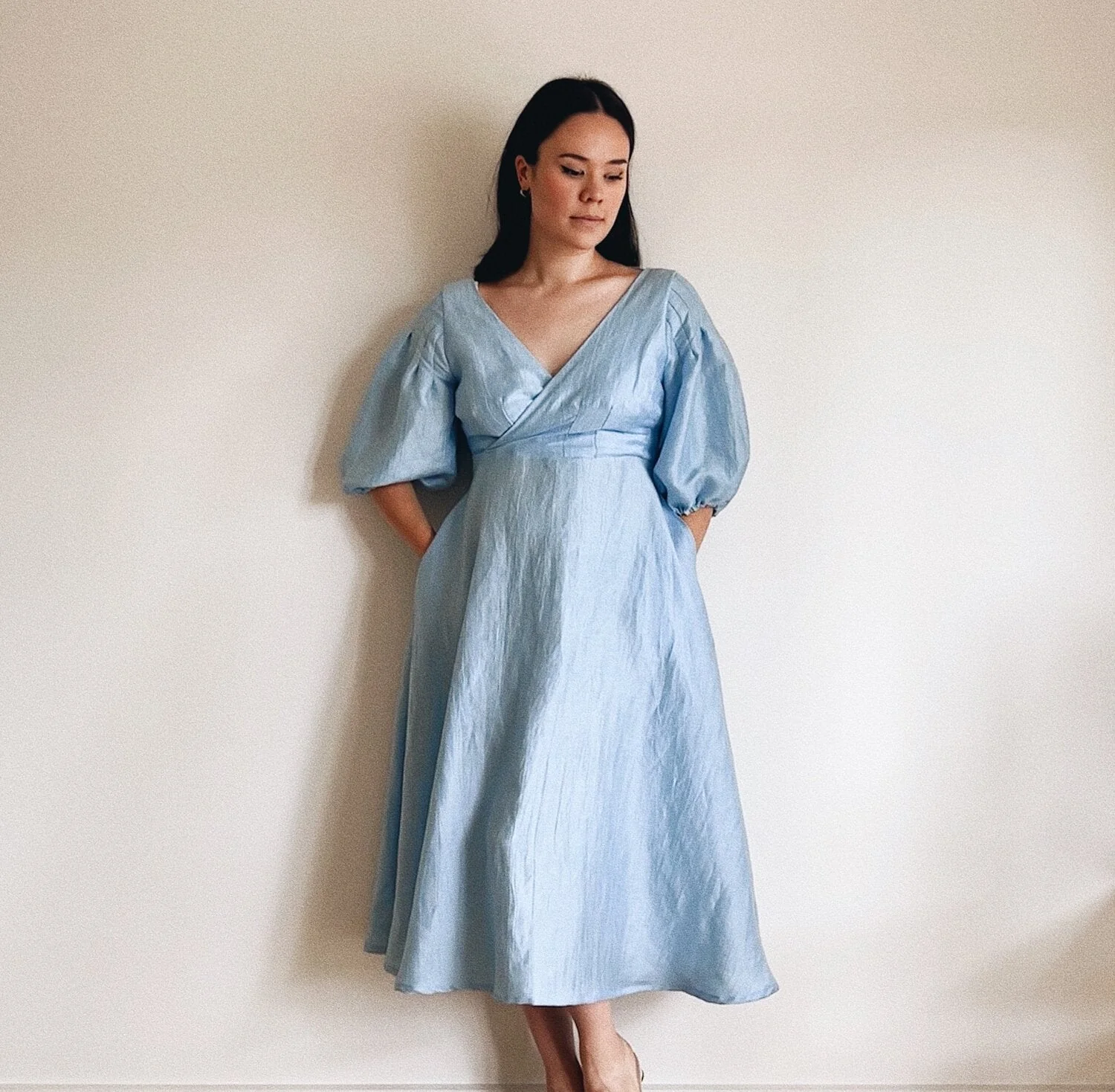 Veronica Tucker Odette Dress, Top and Skirt - Printed copy shop SIZES 6 - 12 (+£10.00)
