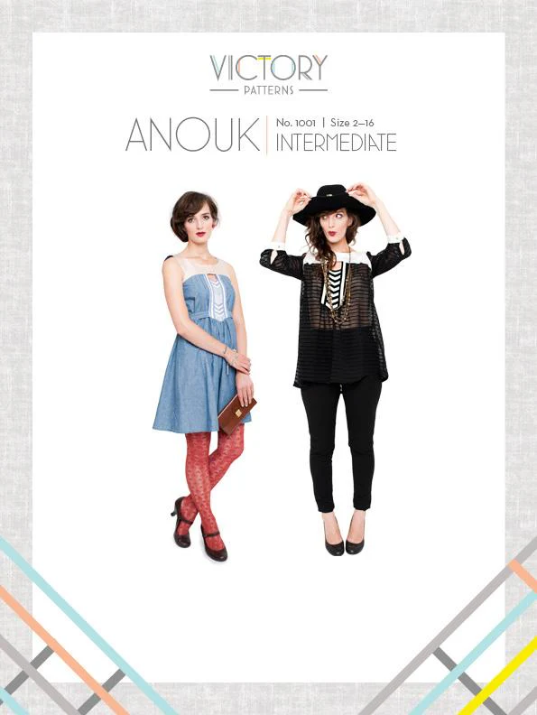 Victory Patterns Anouk Dress and Tunic - Image 14