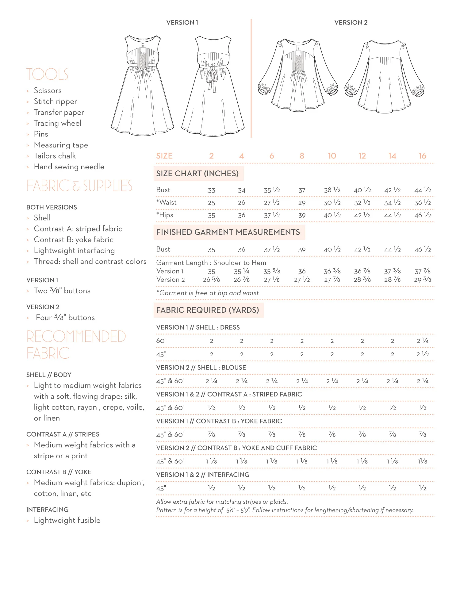 Victory Patterns Anouk Dress and Tunic - Image 15