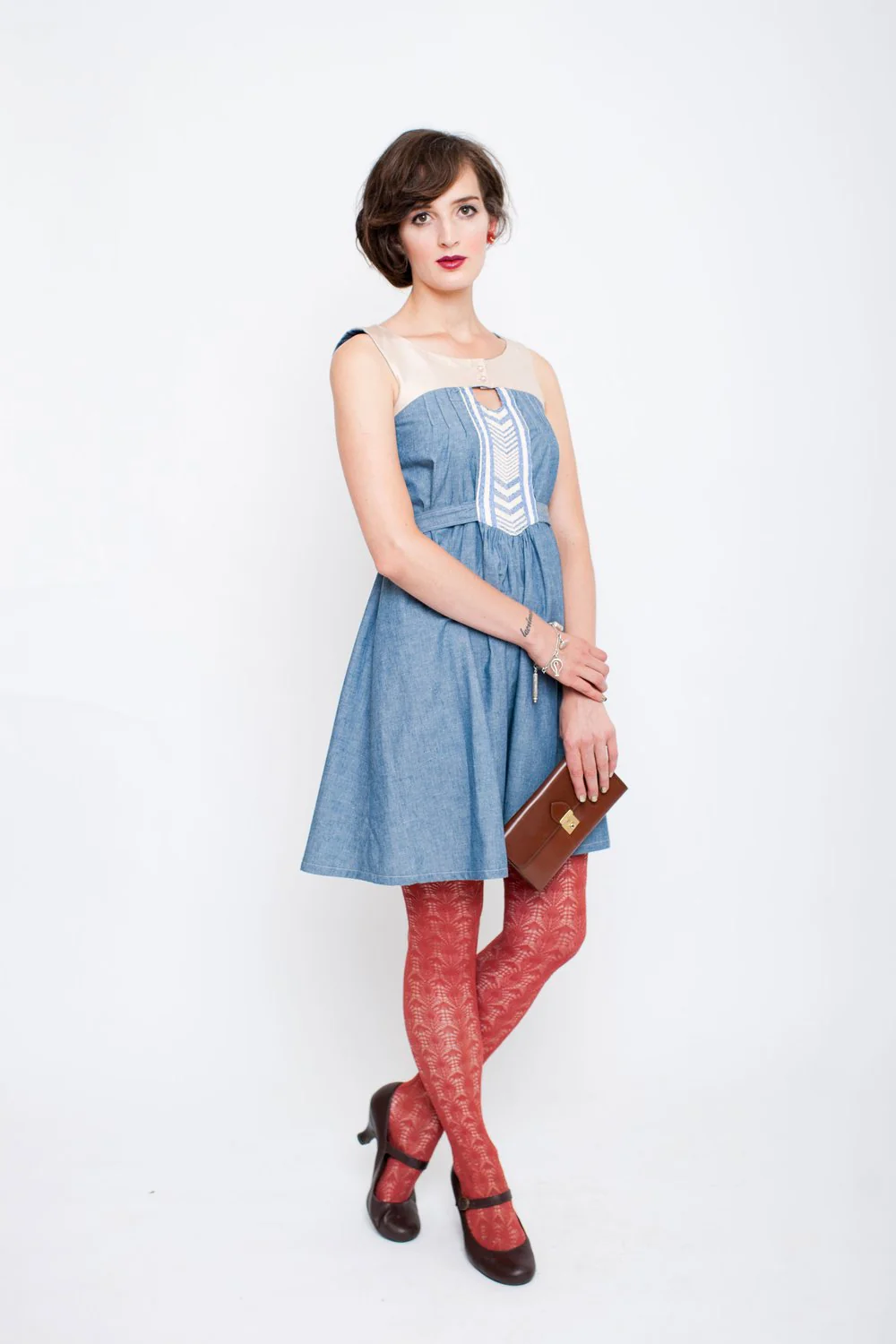 Victory Patterns Anouk Dress and Tunic - Printed copy shop (+£7.00)