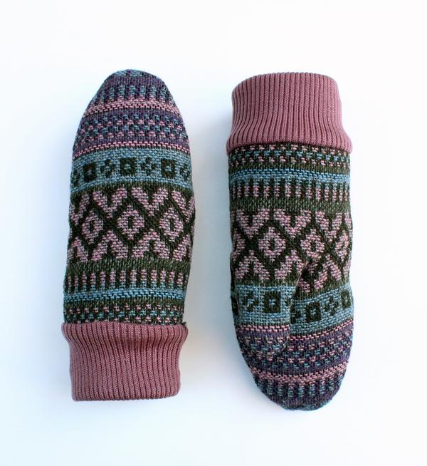 Victory Patterns Atlas Mitten - Image 9