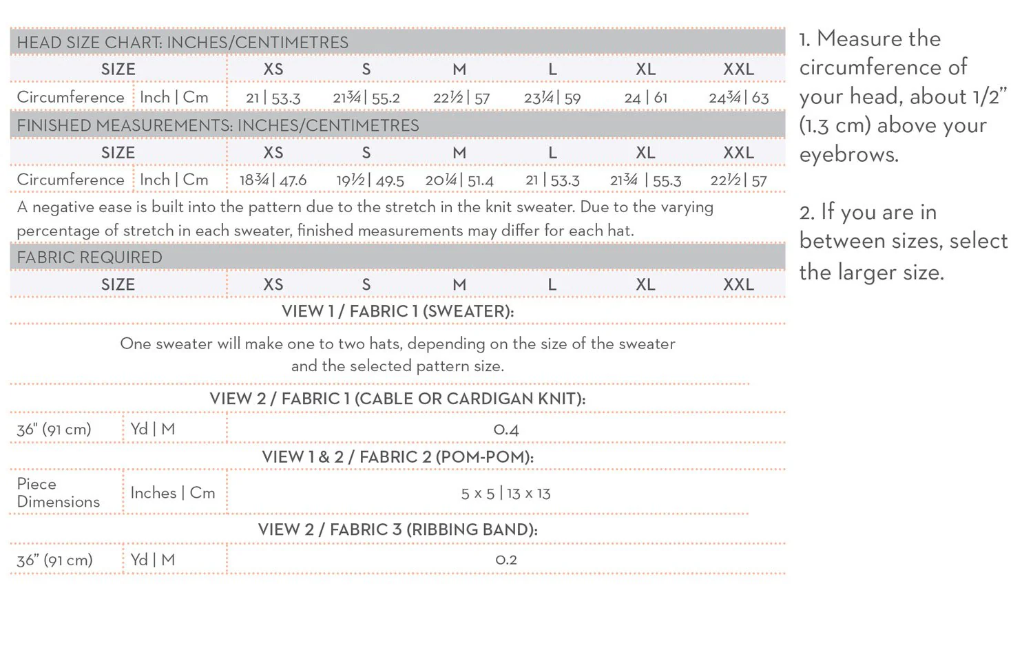 Victory Patterns Atlas Tuque Hat - Image 14
