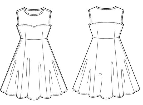 Victory Patterns Ava Dress and Blouse - Image 12