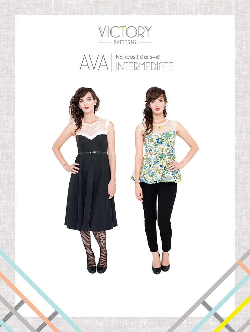 Victory Patterns Ava Dress and Blouse - Image 14